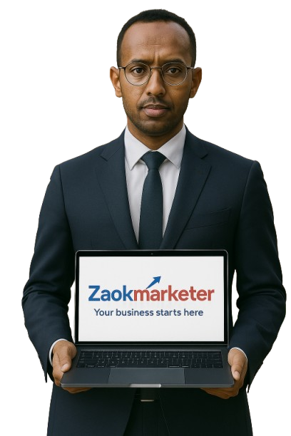 Profile page picture-zaokmarketer