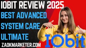 IObit Review - Zaokmarketer